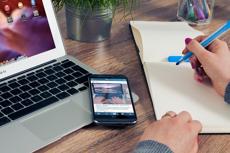 Mobile optimierte Webseite