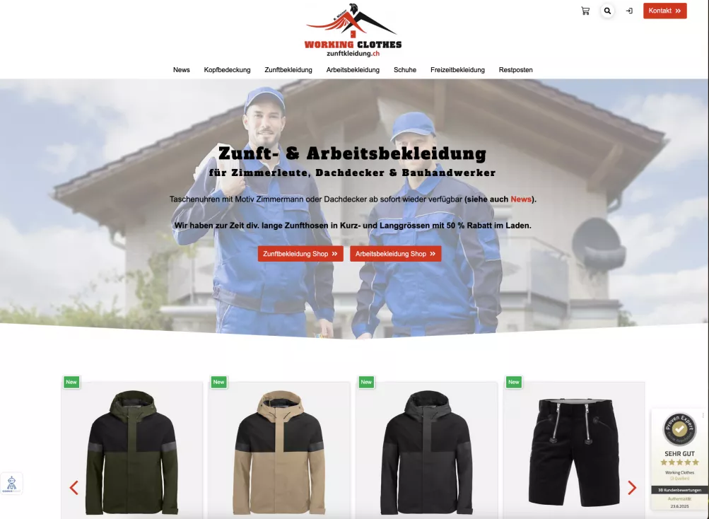 Workingc Clothes