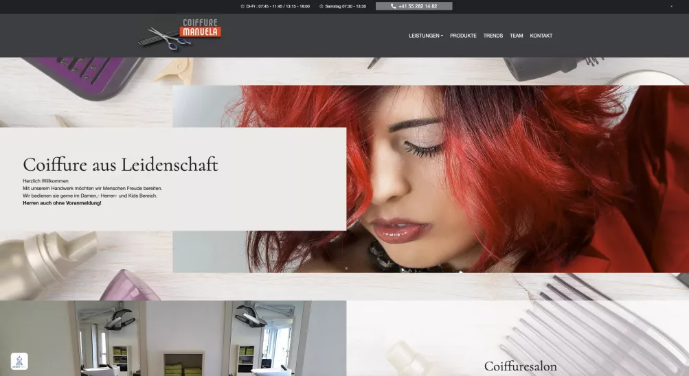 Coiffure Manuela