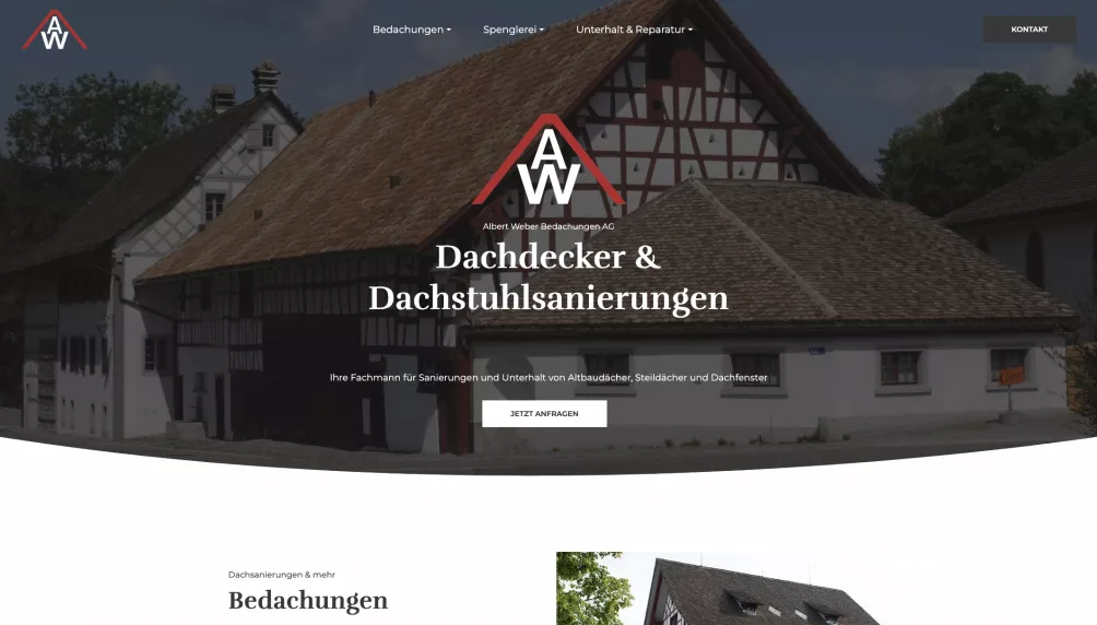 Dachdecker Weber