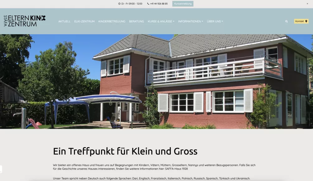Eltern Kind Zentrum