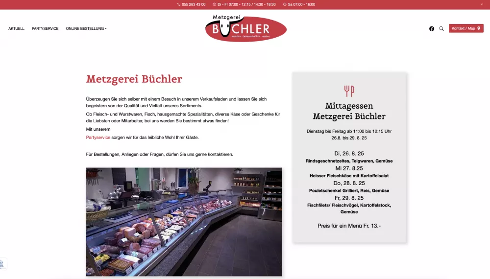 Metzgerei Büchler