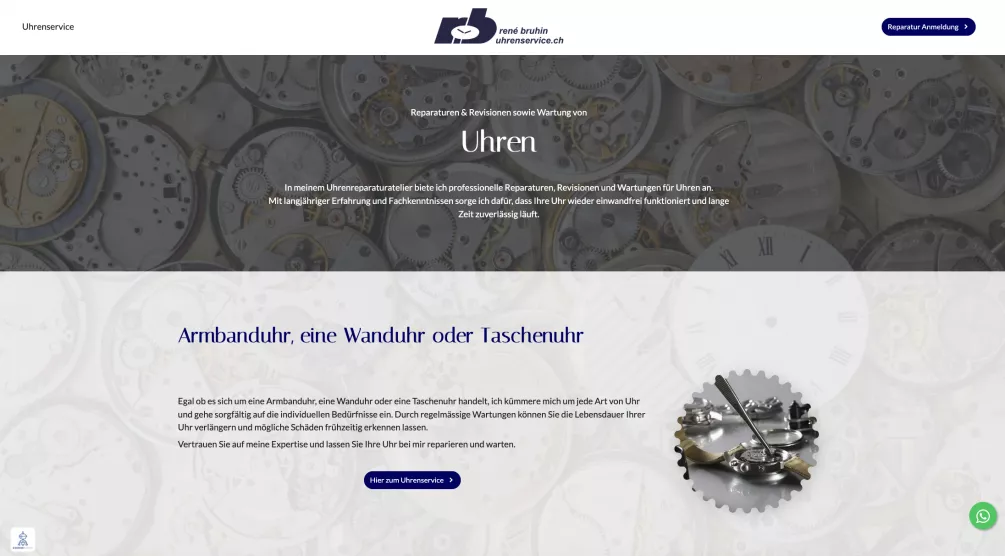 Uhrenservice