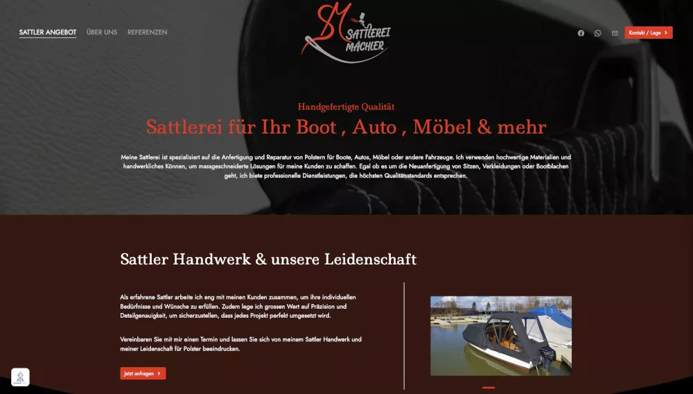 Sattler Handwerk & unsere Leidenschaft