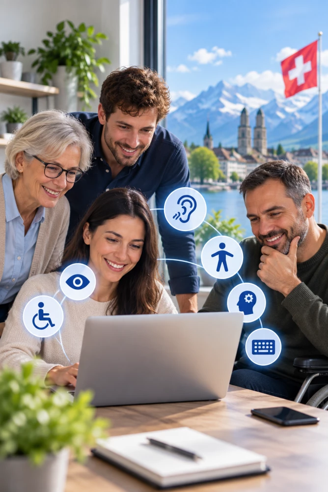 Barrierefreie Webseite