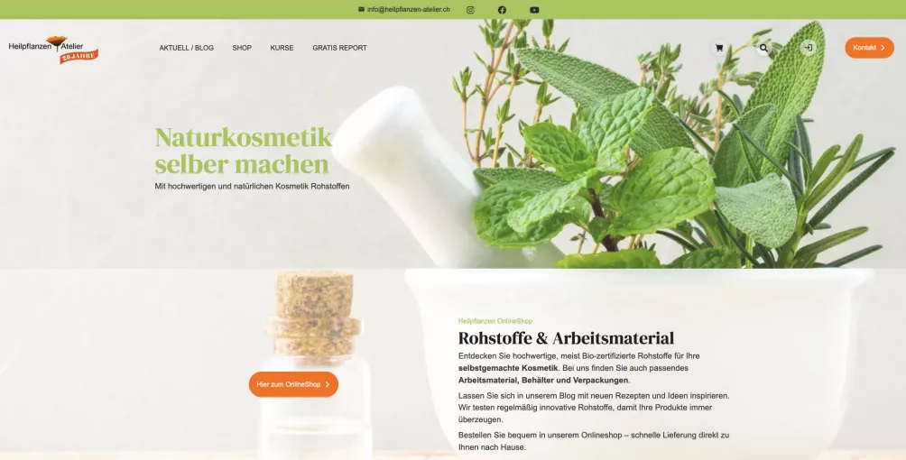 Heilpflanzen Atelier Heilpflanzen Atelier