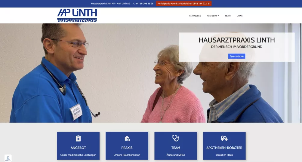 HP Linth Arztpraxis HP Linth Arztpraxis
