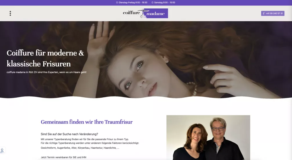 Coiffure Madame Coiffure Madame