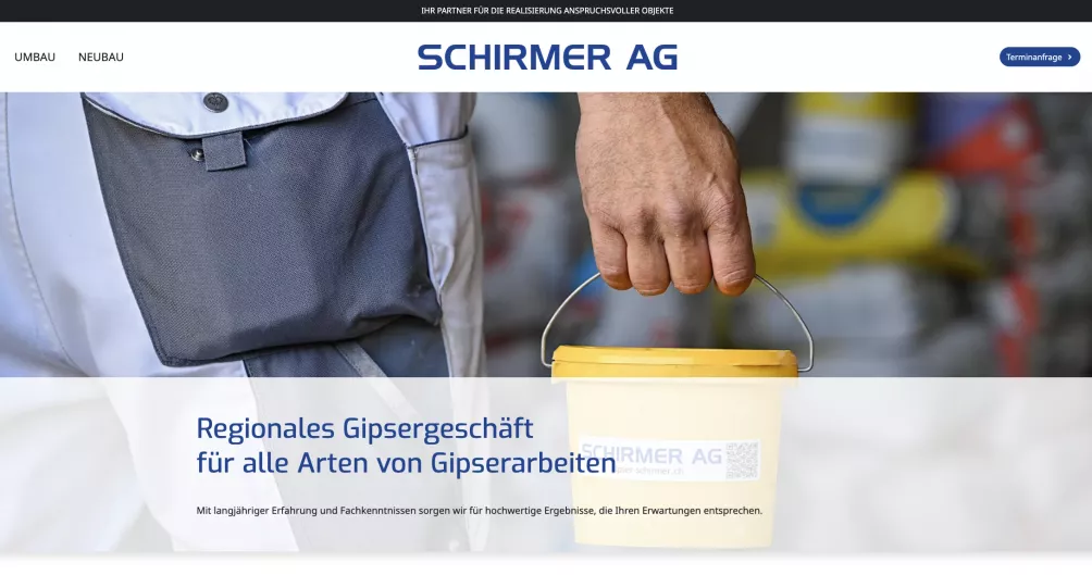 Schirmer Gipsergeschäft Schirmer Gipsergeschäft