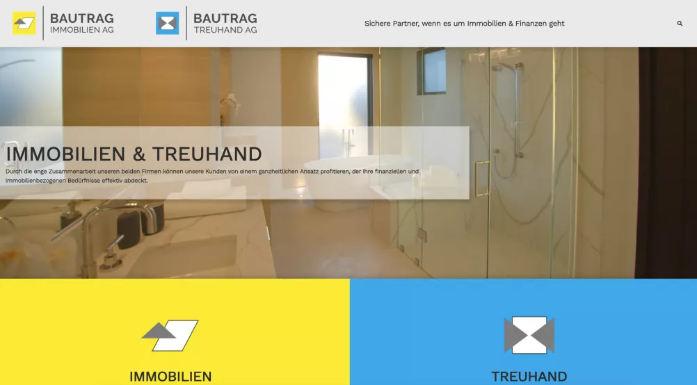 Bautrag Immobilien & Treuhand Bautrag Immobilien & Treuhand