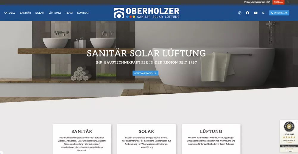 Oberholzer Sanitär Oberholzer Sanitär