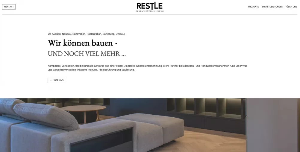 Restle Generalunternehmen Restle Generalunternehmen