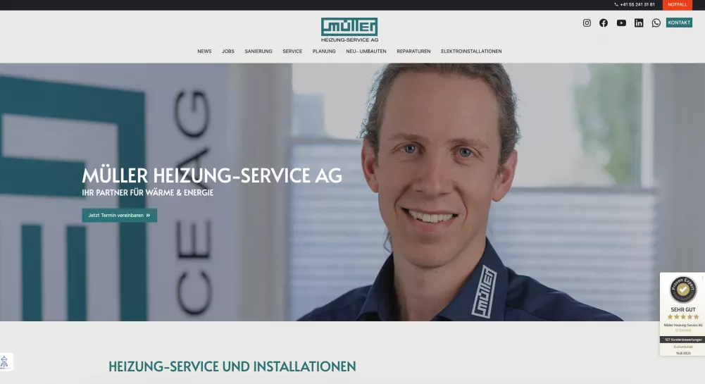 Müller Heizung-Service AG Müller Heizung-Service AG