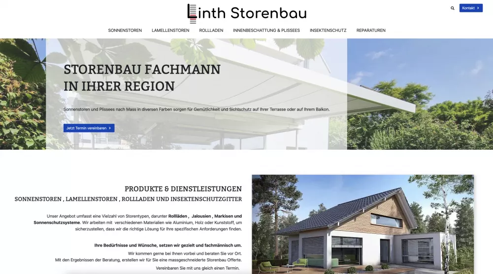 Linth Storenbau Linth Storenbau