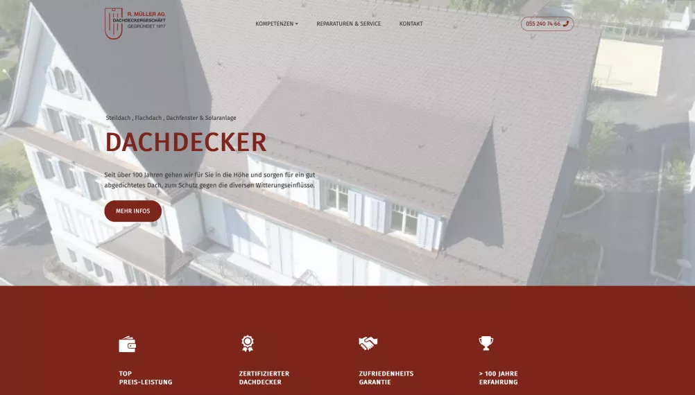 R. Müller Dachdecker R. Müller Dachdecker