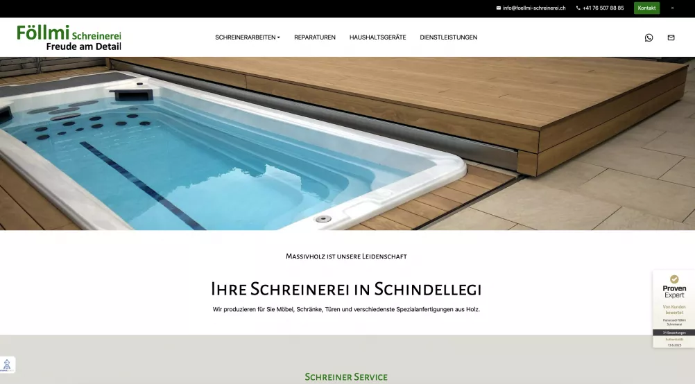 Föllmi Schreinerei Föllmi Schreinerei