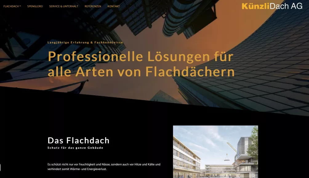 Künzli Dach AG Künzli Dach AG