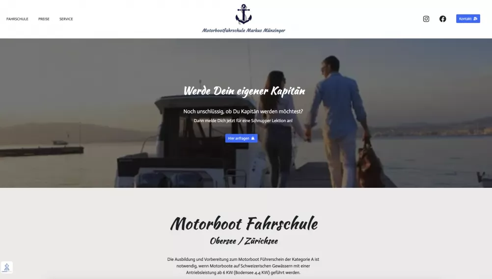 Motorboot Fahrschule Motorboot Fahrschule