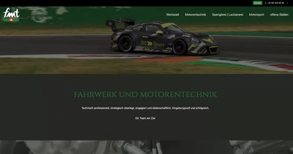 FMT Fahrwerk & Motorentechnik Porsche FMT Fahrwerk & Motorentechnik Porsche