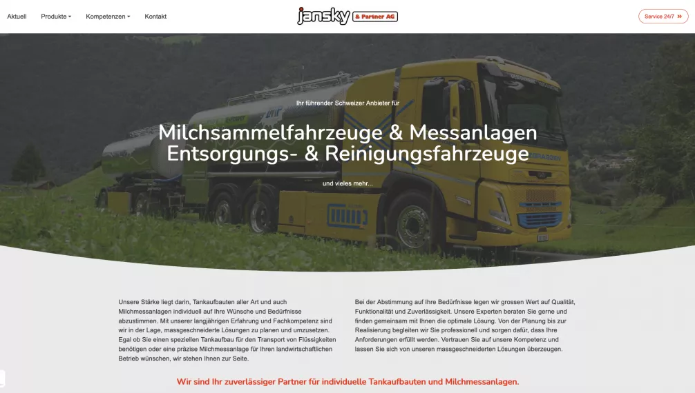 Jansky & Partner AG Jansky & Partner AG