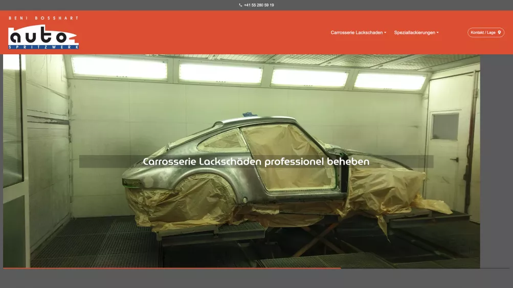 Beni Bosshart Carosserie Beni Bosshart Carosserie