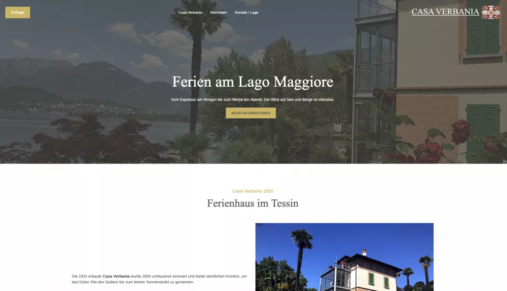 Casa Verbania Ferienwohnungen Casa Verbania Ferienwohnungen