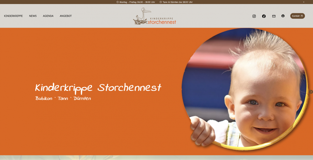 Kinderkrippe Storchennest Kinderkrippe Storchennest