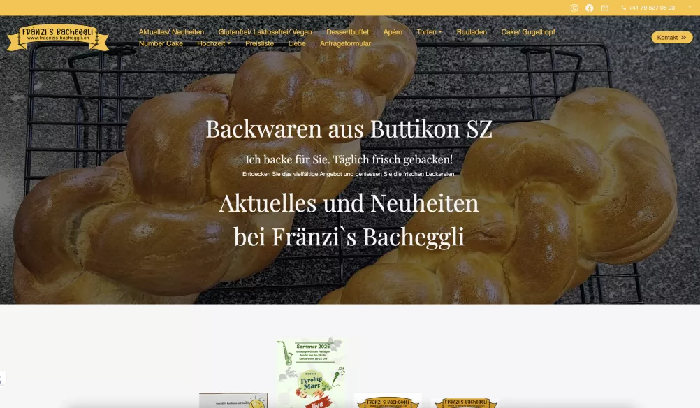 Fränzis Bacheggli Bäckerei Fränzis Bacheggli Bäckerei