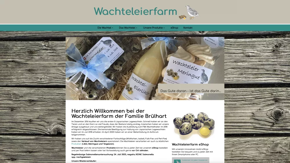 Wachteleierfarm Wachteleierfarm