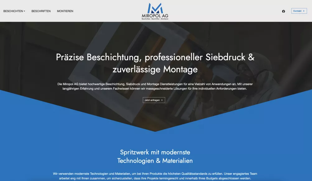 Miropol Beschichtungen Miropol Beschichtungen