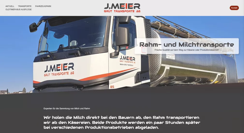J Meier Grüt Transporte J Meier Grüt Transporte