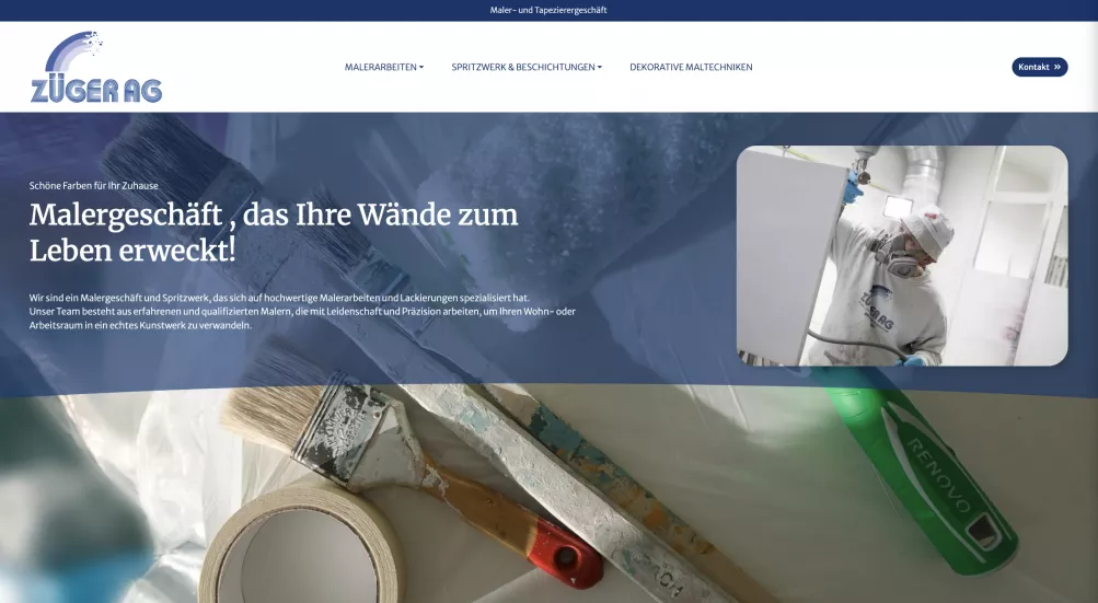 Maler Züger Maler Züger