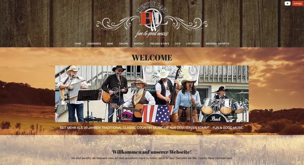 B&L Country Band B&L Country Band