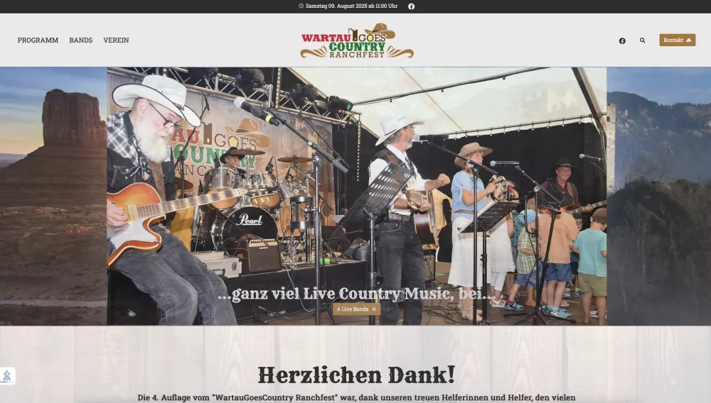 Wartau Goes Country Ranchfest Wartau Goes Country Ranchfest