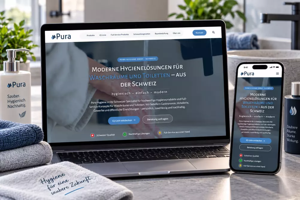 Referenzprojekt Pura Hygiene GmbH – Spendersysteme